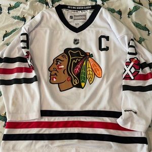 Hawks Toews kids sweater